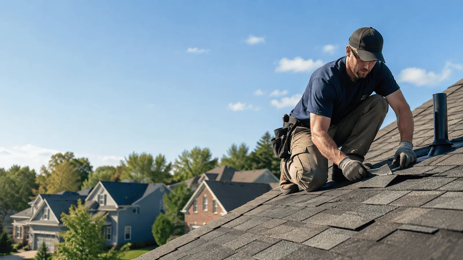 Roof Leak Repair in Midwest, WY near me
